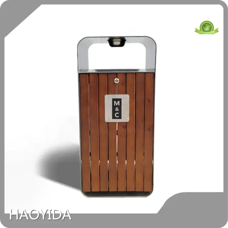 HAOYIDA Garbage Cans for Outdoors STANDINGfor Sale 1
