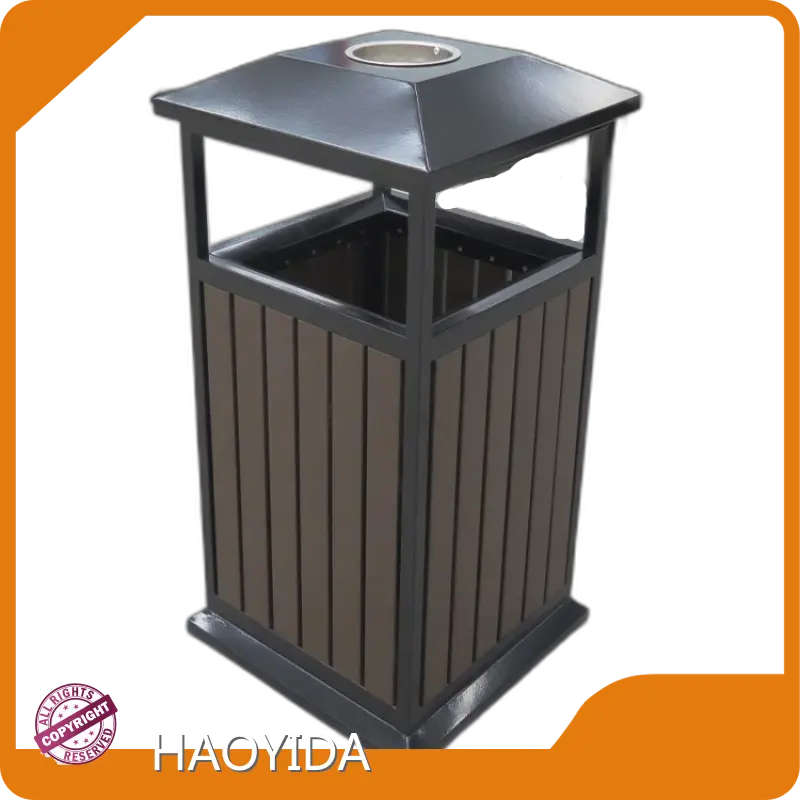 Professional Metal Outdoor Trash Cans Vendor 1