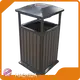 Professional Metal Outdoor Trash Cans Vendor 1