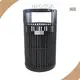 Custom Steel Outdoor Garbage Can 1