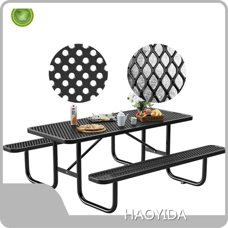 Custom Made Metal Picnic Tables Metal Picnic Tables Company 1