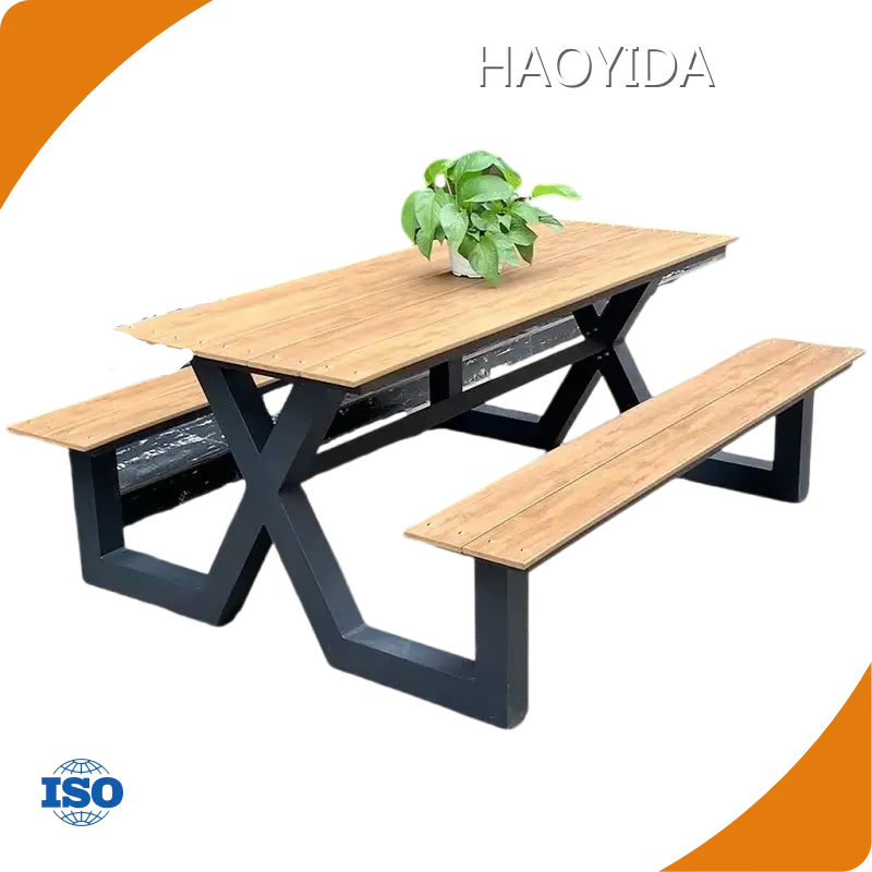 Picnic Bench Table Customized Steel Picnic Bench Tablefactory Price 1