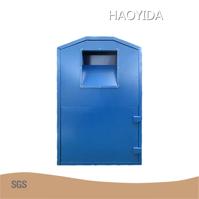 Buycommercial Exterior Trash Cans Galvanized Steel HBS220562 1