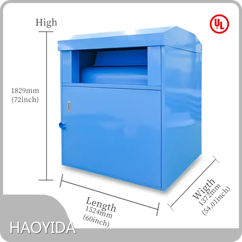 Large Outdoor Garbage Cans Manufacturers Outdoor Powder Coating 1