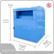 Large Outdoor Garbage Cans Manufacturers Outdoor Powder Coating 1