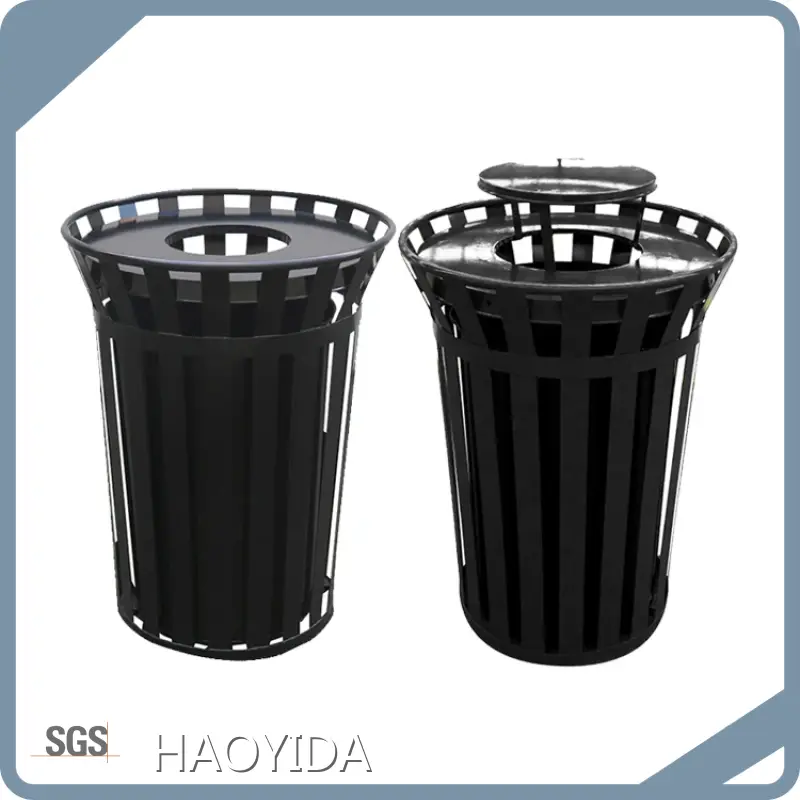 HAOYIDA Commercial Outdoor Garbage Cans STANDINGfactory Price 1