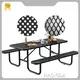 Picnic Table Outdoor Powder Coating by HAOYIDA 1
