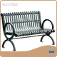 Metal Outdoor Benches Iron - - HAOYIDA 1