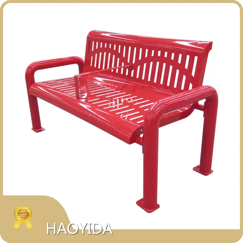 Metal Park Bench HCS63 - - HAOYIDA 1