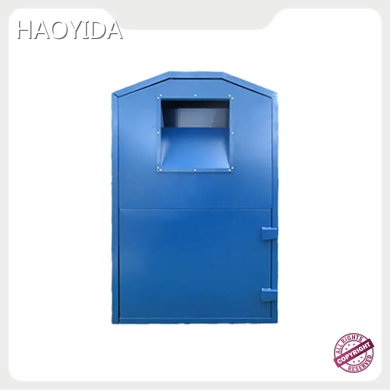 Outdoor Plastic Trash Can Public Area - - HAOYIDA 1