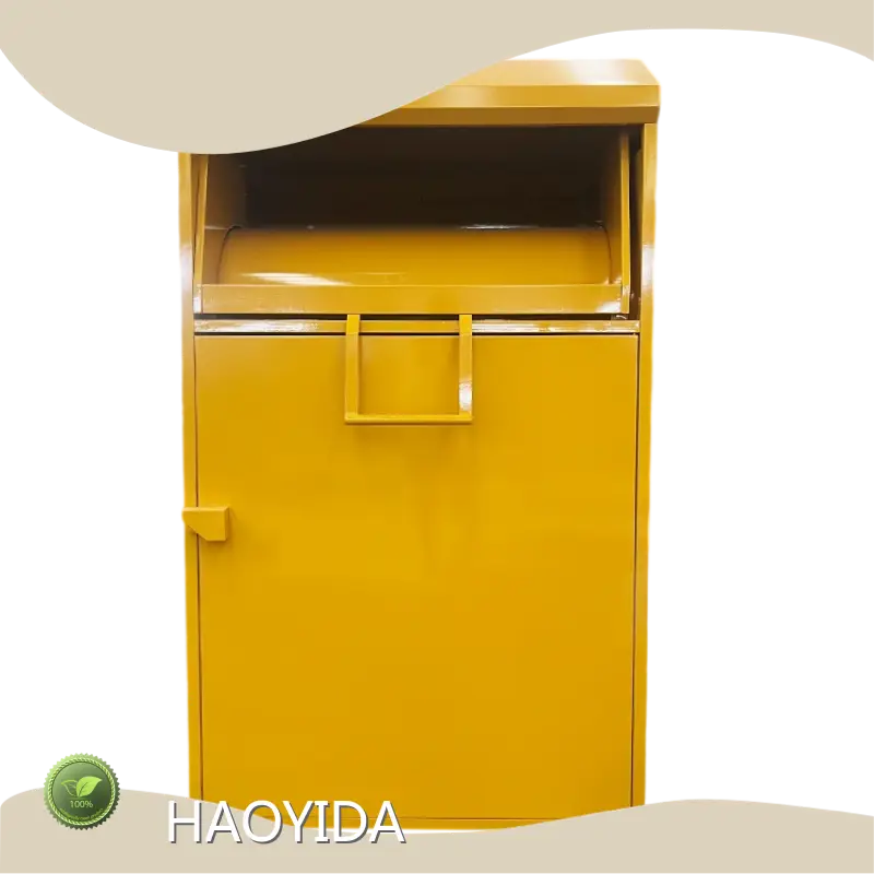 Cloth Donation Drop Box Public Area - - HAOYIDA 1