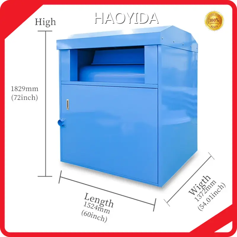 Commercial Exterior Trash Cans Storage Bucket Donation Bin for Clothingsupply 1