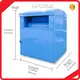 Commercial Exterior Trash Cans Storage Bucket Donation Bin for Clothingsupply 1