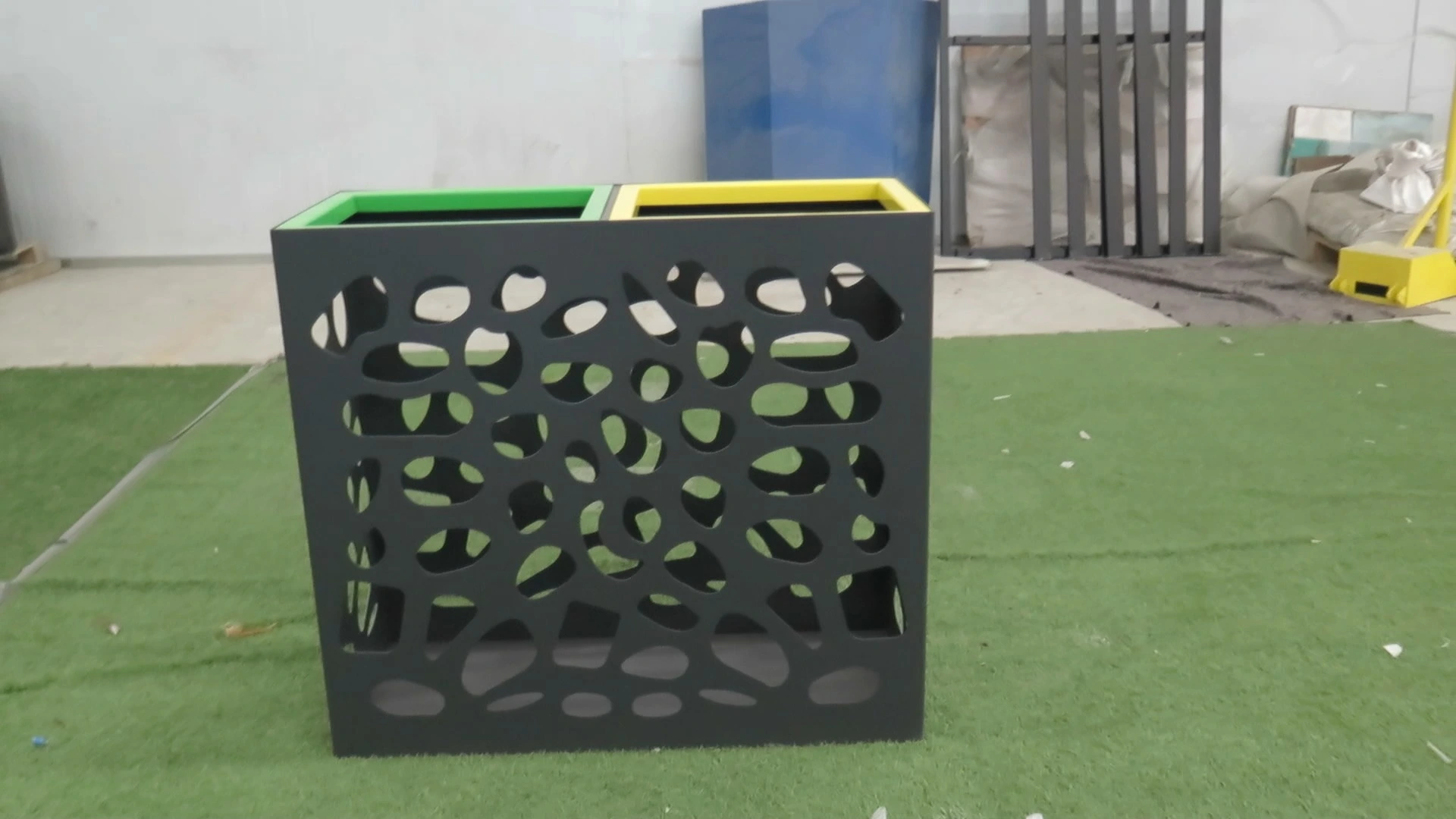 Factory Wholesale Outdoor Trash Can 1