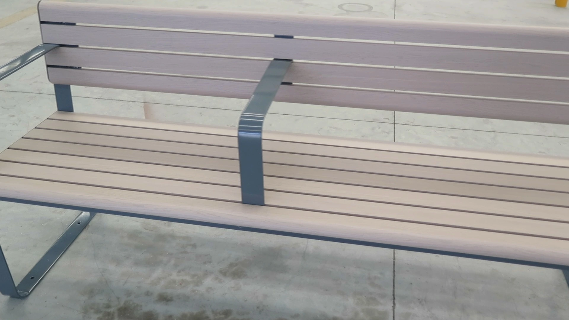 Custom Park Bench for Outdoor Use 1