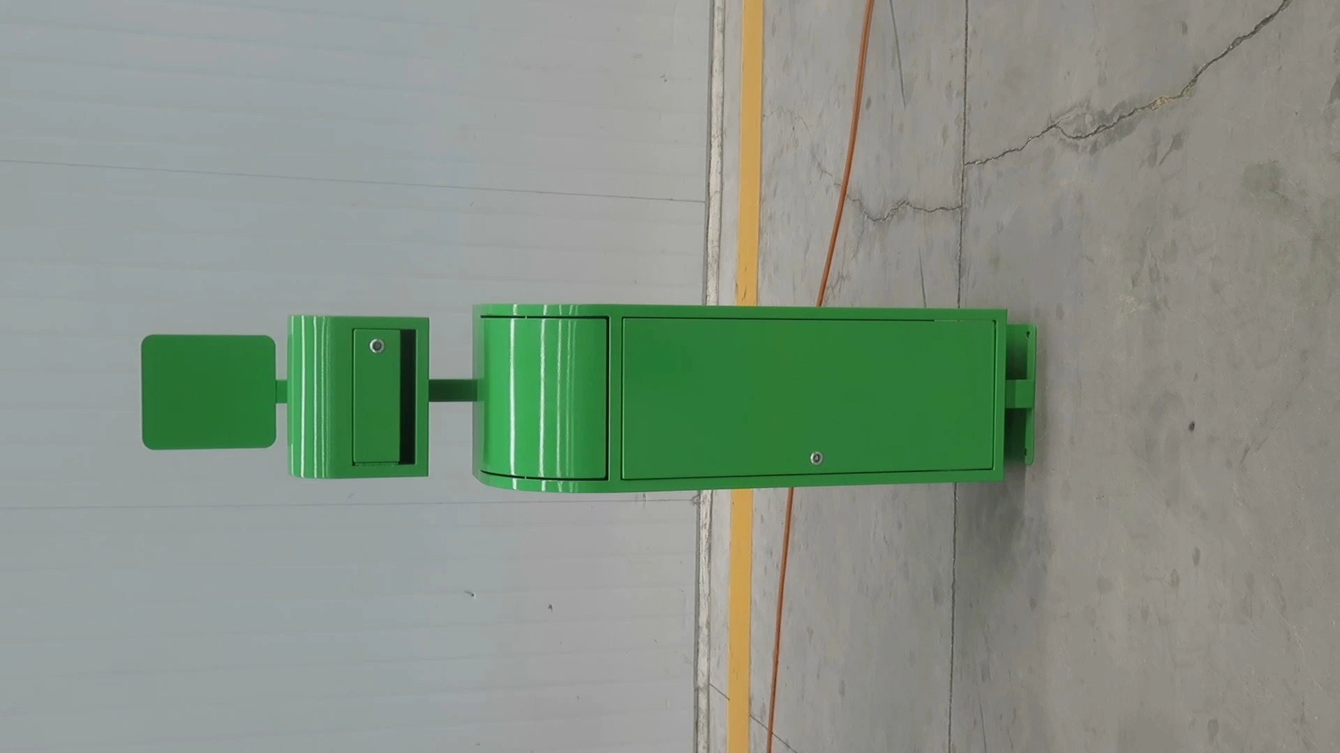 Custom Outdoor Pet Waste Station Trash Can | Factory Direct Wholesale 2-in-1 Dog Park Waste Bin 1