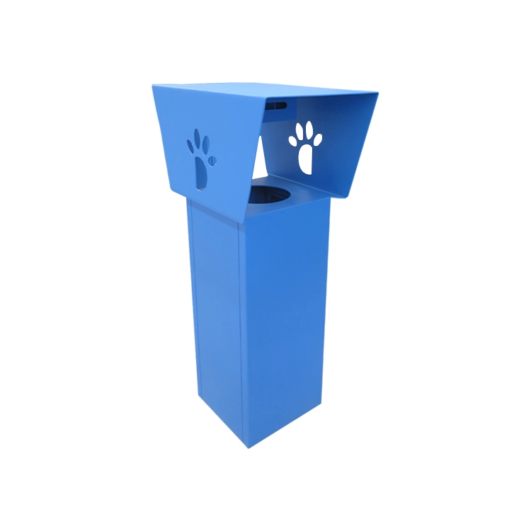 Factory Direct Custom Pet Waste Station | Wholesale Dog Poop Disposal Bin for Public Parks 1