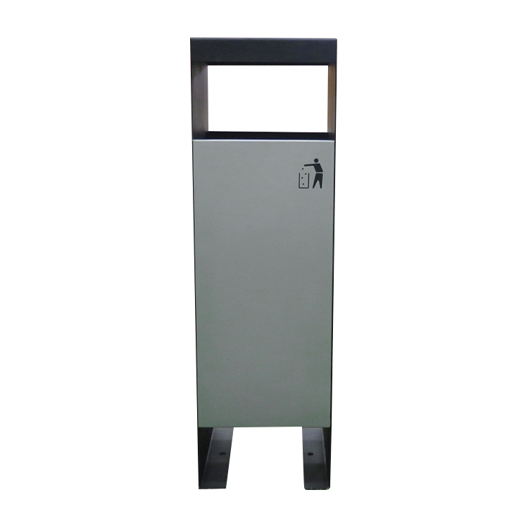 Haoyida Modern Frame Metal Waste Bin | Commercial Recycle Bin 2