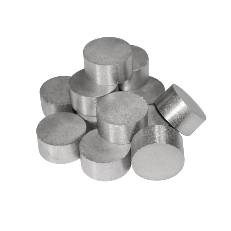 D12x8mm SmCo magnet with high temperature resistance 1