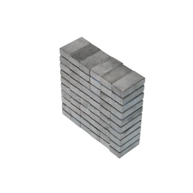 SmCo Block Magnet With Corrosion Resistance F6x4x2mm 1
