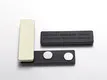 Senz Magnet Business Name Badges Magnetic Silver & Blackwith Custom Services 3