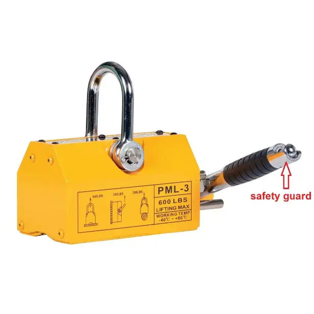 The Secret Behind a 500kg Magnetic Lifting Solution 1