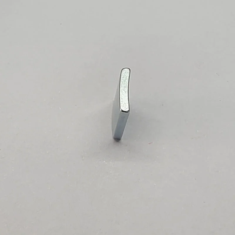 2R41.1x15mm båge neodymmagnetbeläggning zink sm-03152011 1