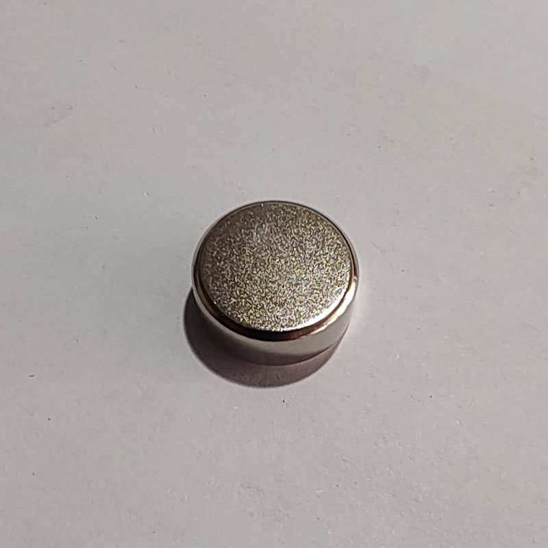 D25x10mm Ndfeb Magnet With Grade N40SH SM-03152015 1