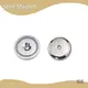 Hot Saledeep Pot Magnets D16mm Silver 1