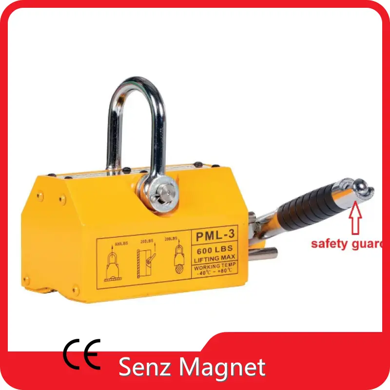 Flexible Magnet Material SM-PML-3 - - Senz Magnet 1