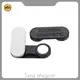 Senz Magnet Business Name Badges Magnetic Silver & Blackwith Custom Services 1