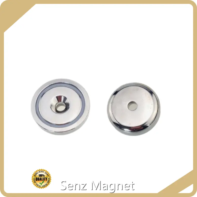 Senz Magnet Sheets of Magnetic Material Silver Factory Direct Supply 1