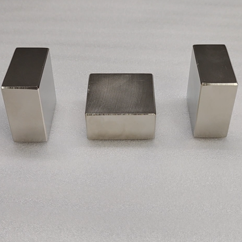 F50x50x25mm Ndfeb-magneetti, jossa on N35-N52-pinnoite, NiCuNi SM-03152017 3