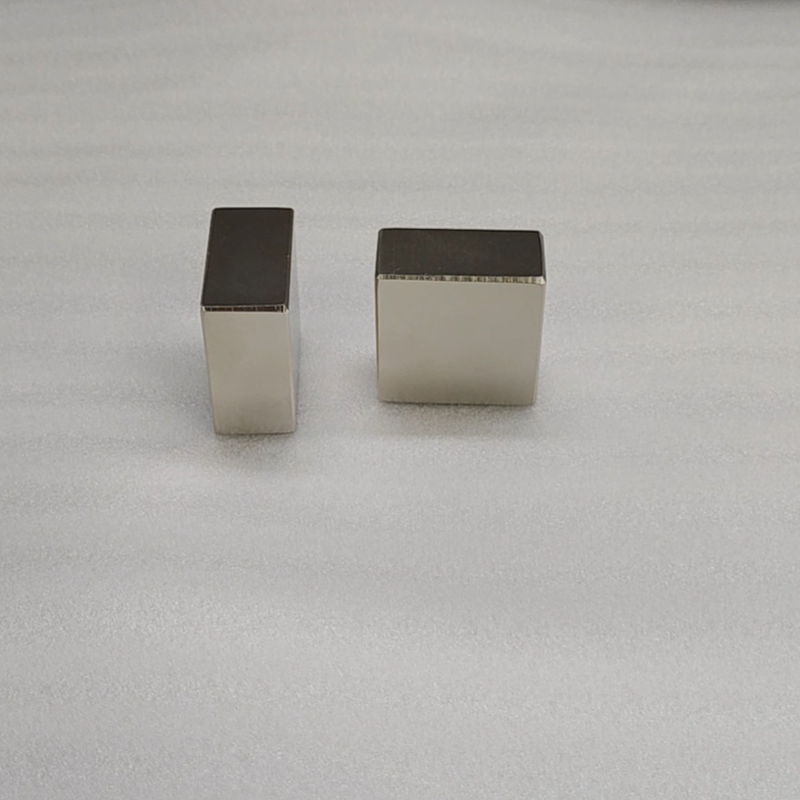 F50x50x25mm Ndfeb-magneetti, jossa on N35-N52-pinnoite, NiCuNi SM-03152017 5