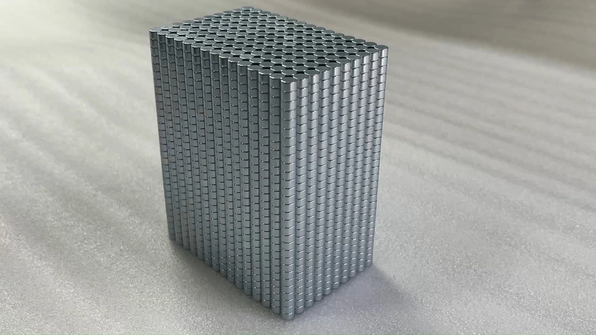 SM-03152018 Imán de neodimio D5x3mm con recubrimiento de zinc de grado N35 1