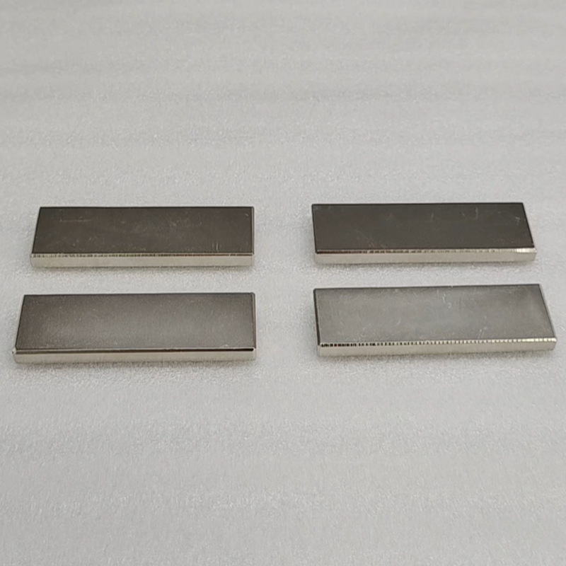 SM-03152025 Pravokutni Ndfeb magnet s NiCuNi premazom različitih stupnjeva 4
