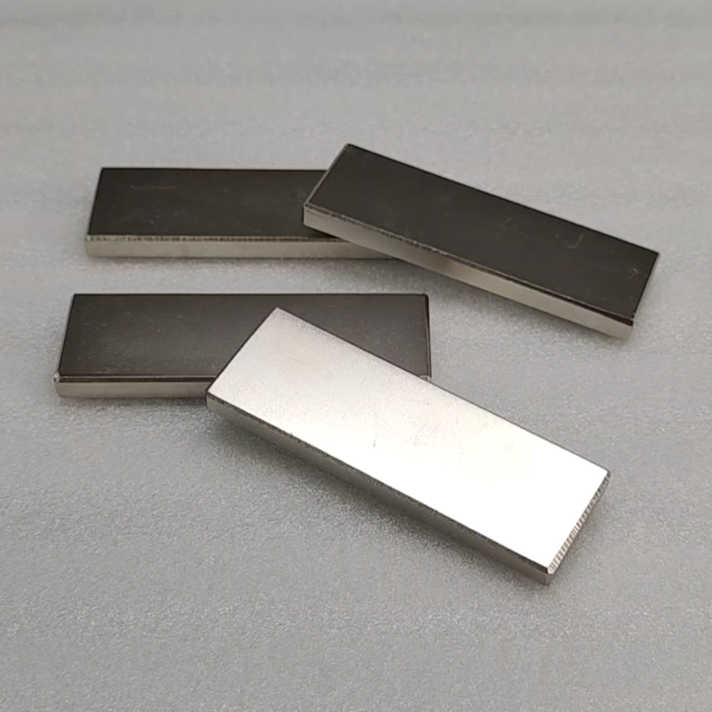 SM-03152025 Pravokutni Ndfeb magnet s NiCuNi premazom različitih stupnjeva 5