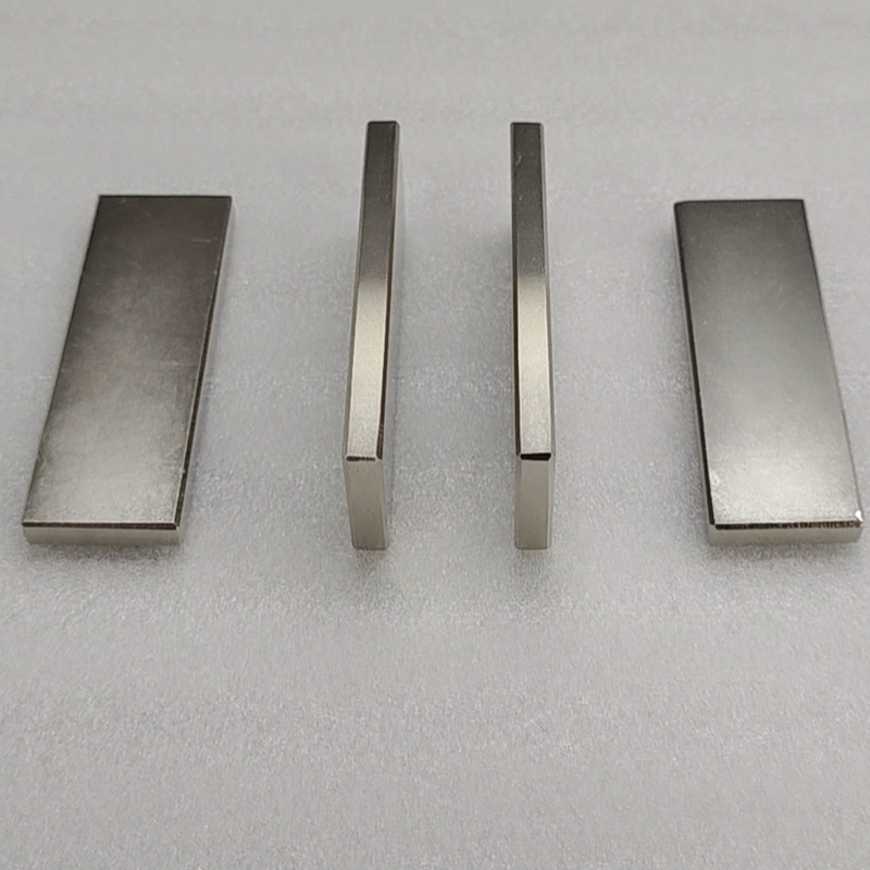 SM-03152025 Pravokutni Ndfeb magnet s NiCuNi premazom različitih stupnjeva 6