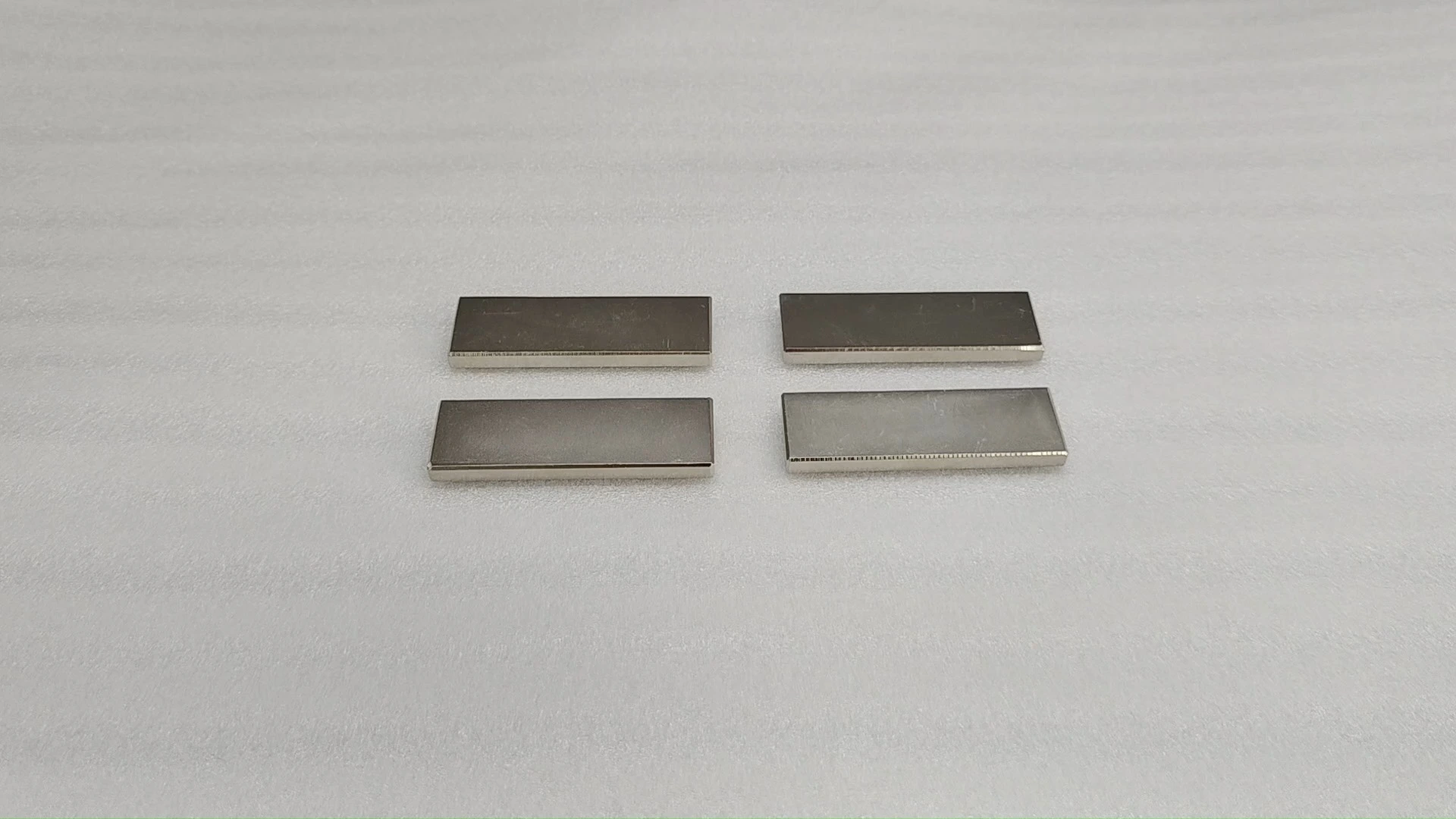 SM-03152025 Rektangulär Ndfeb-magnet med olika kvaliteter belagd NiCuNi 1