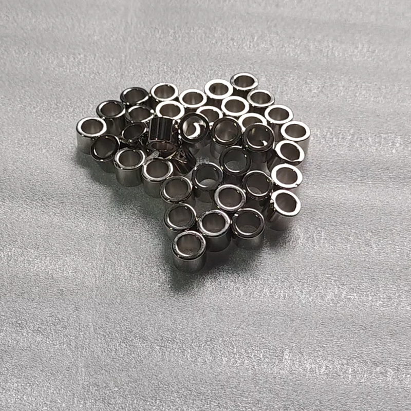 SM-03152027  Ring Ndfeb Magnet coated NiCuNi 3