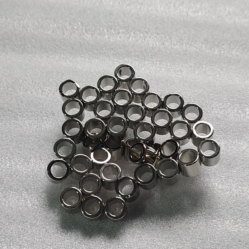 SM-03152027  Ring Ndfeb Magnet coated NiCuNi 4