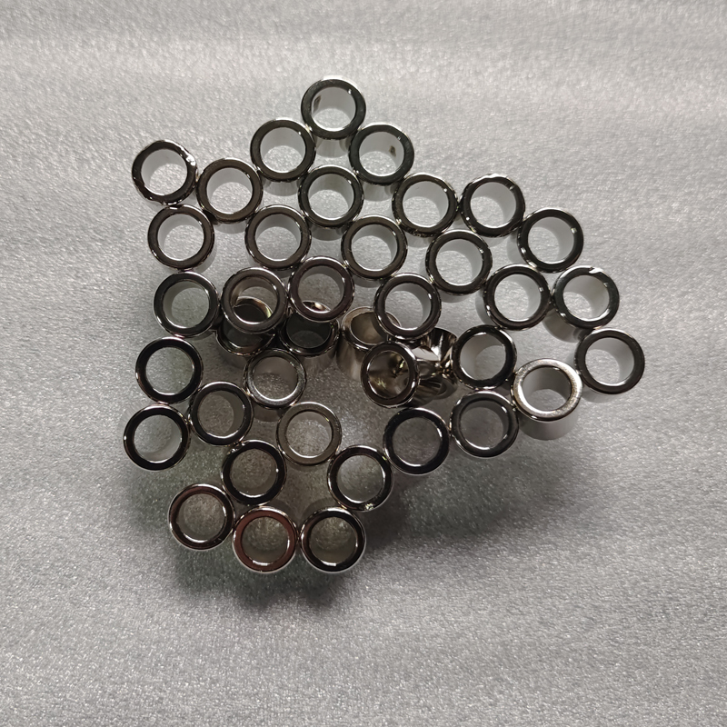 SM-03152027  Ring Ndfeb Magnet coated NiCuNi 5