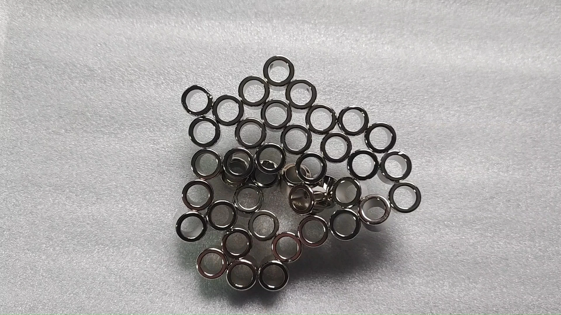 SM-03152027 Inel magnetic NdFeB acoperit cu NiCuNi 1