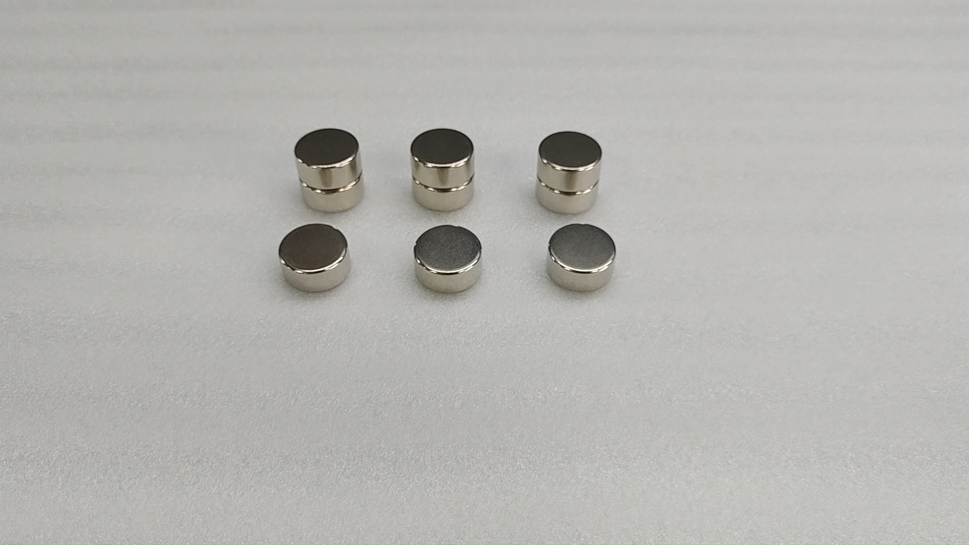 SM-03152030   Cylinder Neodymium Ndfeb Magnet High grade with NiCuNi Coated 1