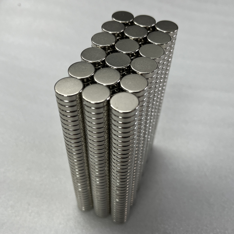 SM-03152037  Disc Neodymium Magnet with high grade N35-N52 5