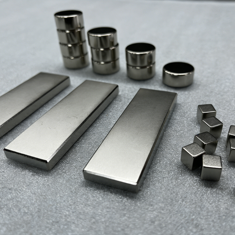 SM-03152038  Different shapes Neodymium Magnet with different coating 2