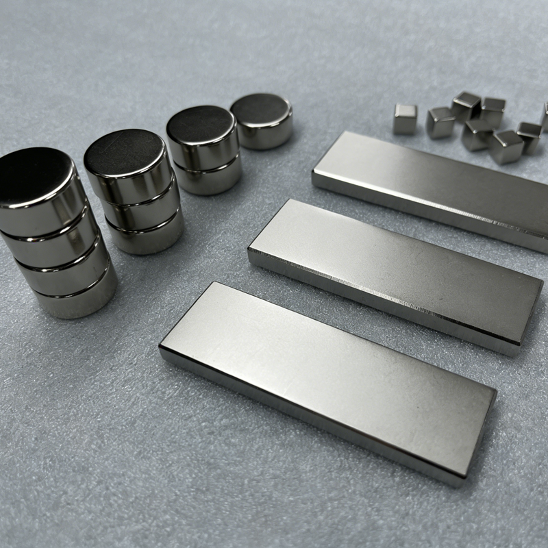 SM-03152038  Different shapes Neodymium Magnet with different coating 3