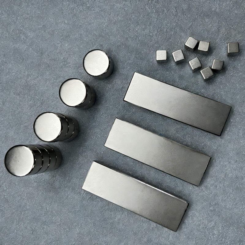 SM-03152038  Different shapes Neodymium Magnet with different coating 4