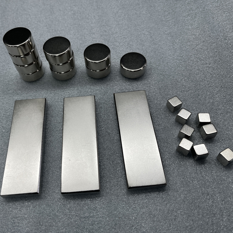 SM-03152038  Different shapes Neodymium Magnet with different coating 5
