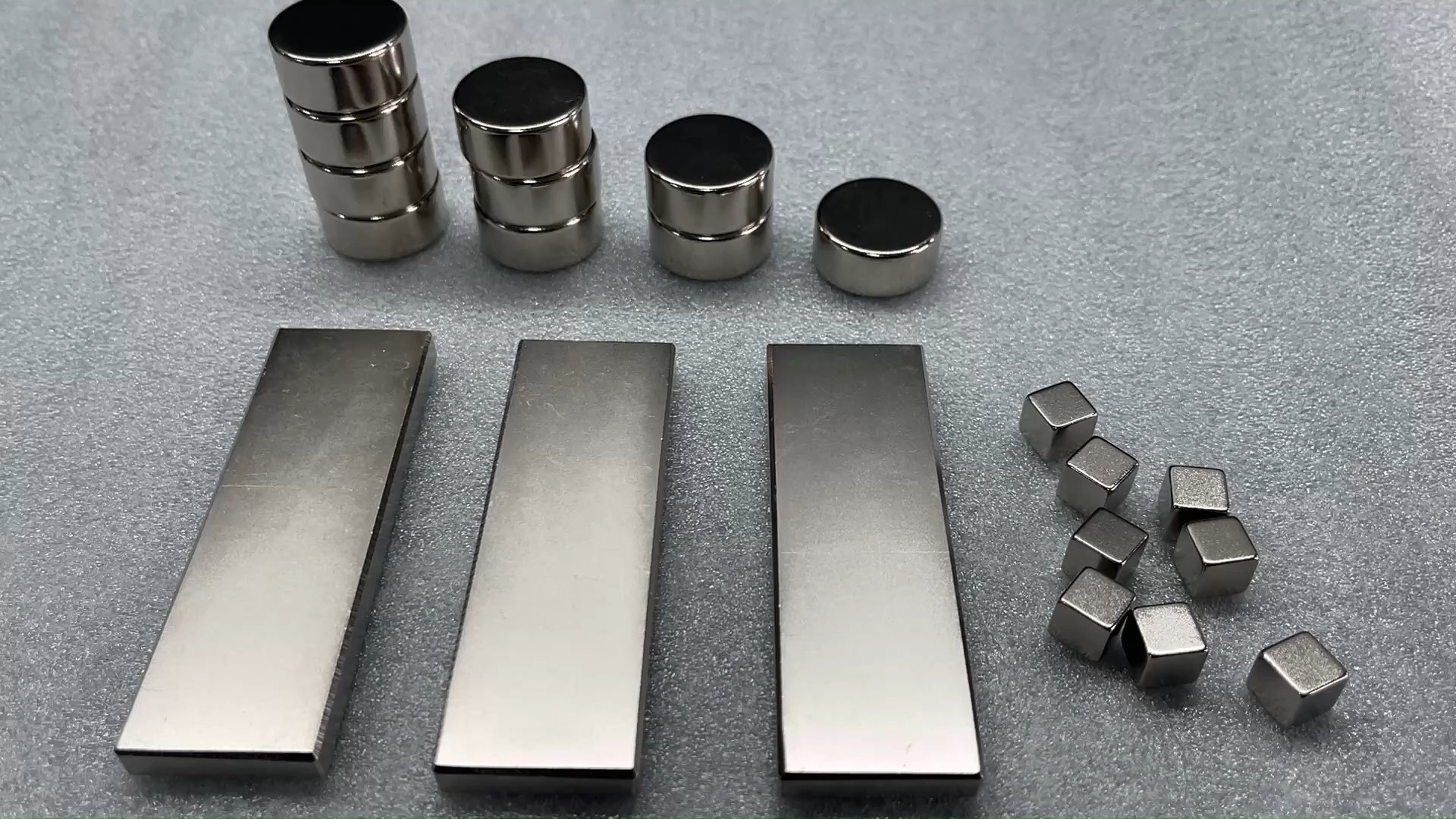 SM-03152038  Different shapes Neodymium Magnet with different coating 1